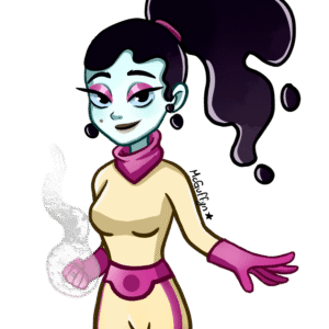 Ilustracion Halfbody
