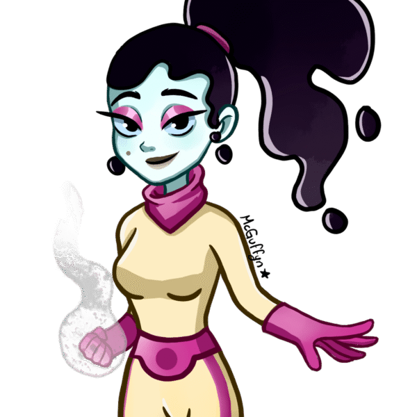 Ilustracion Halfbody
