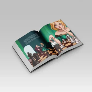 Ilustración para editorial